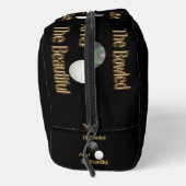 Gazon bowling gebowld en mooi grappig, toilettasje (Rechts)