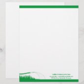 gazon care landschapsarchitectuur briefhoofd (Voorkant / Achterkant)