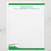 gazon care landschapsarchitectuur briefhoofd (Voorkant / Achterkant)