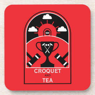 Gazon Croquet Bier Onderzetter