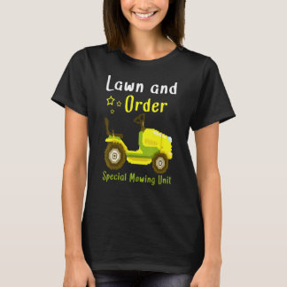 gazon en bestellen speciale maaier gras snijder la t-shirt