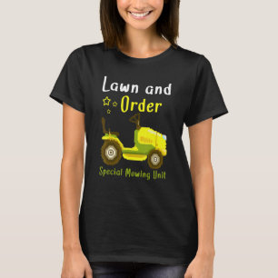 gazon en bestellen speciale maaier gras snijder la t-shirt