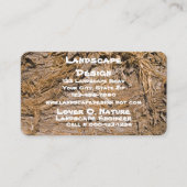 Gazon en Boom Care Service Shaggy Bark Juniper Pic Visitekaartje (Voorkant)