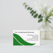 gazon en landschap visitekaartje (Staand voorkant)