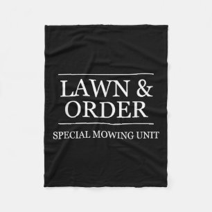 Gazon en orde - speciale maaieenheid _ Funny Lands Fleece Deken