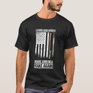Gazon En Orde Tuinieren Voor Tuinman T-shirt
