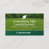 Gazon- en Tuinprofessional Visitekaartje (Voorkant)