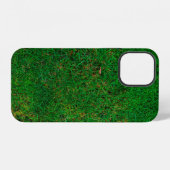 Gazon gras weide textuur erf iPhone hoesje (Achterkant horizontaal)