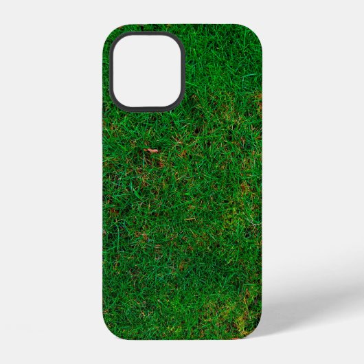 Gazon gras weide textuur erf iPhone hoesje (Achterkant)