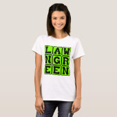 Gazon Groen, Kleur T-shirt (Voorkant volledig)