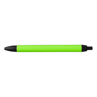 Gazon groene kleur effen vlak zwarte inkt pen