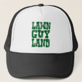 gazon guy land grappige slogan trucker pet (Voorkant)