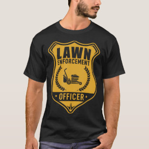 Gazon Handhaving Officer Shirt - Tuinieren Lawn Mo