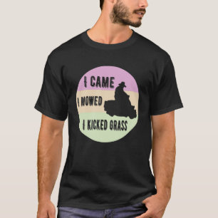 Gazon Handhavingsambtenaar Gazon Expert Tuinier T-shirt