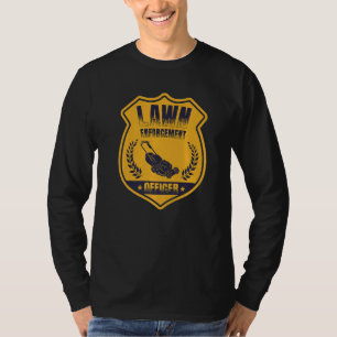 Gazon Handhavingsambtenaar Tuinarchitect Tuinieren T-shirt