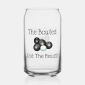 gazon kommen gebogen en de mooie, blikvorm glas (Achterkant)