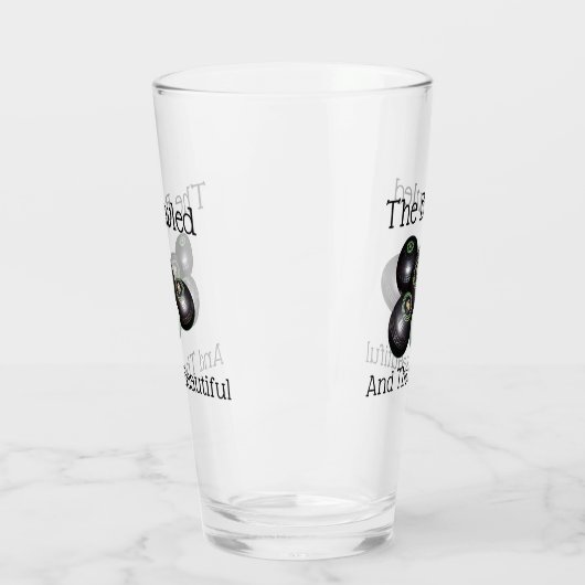 gazon kommen gebogen en de mooie, glas (Links)