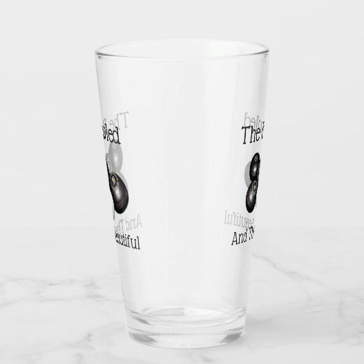 gazon kommen gebogen en de mooie, glas (Rechts)