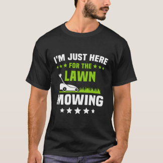 Gazon Maaien Grasmaaier Maai Gazon Maaien T-shirt