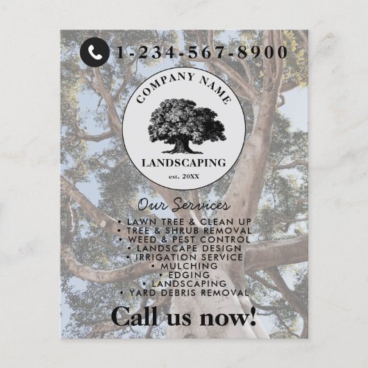 Gazon Maaien Landschapsarchitectuur Tuin Gazon Ver Flyer (Voorkant)
