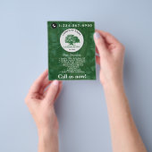 Gazon Maaien Landschapsarchitectuur Tuin Gazon Ver Flyer (Hand)