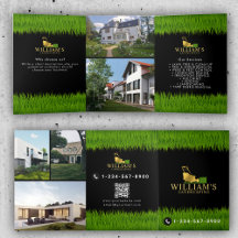 Gazon maaien snijden Services Lawn 3 Gold Brochure