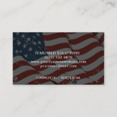 gazon maaien tuin service visitekaartje (Achterkant)