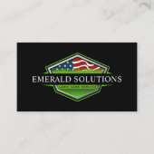 gazon maaien tuin service visitekaartje (Voorkant)