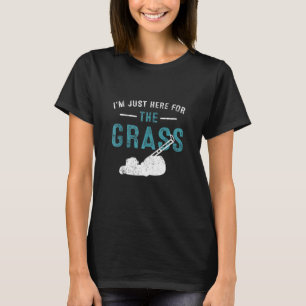 Gazon Maaien Tuinieren Gras Vintage Voor Tuiniers T-shirt