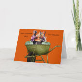 Gazon Ornament Ideeën voor Halloween Kaart (Voorkant)