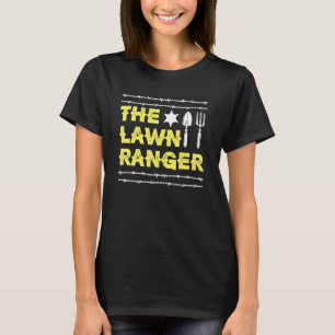 Gazon Ranger Tuinman Tuin Tuinieren Bloemen Plan T-shirt