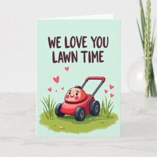 Gazon Tijd Liefde Je Kunstkaart Kaart