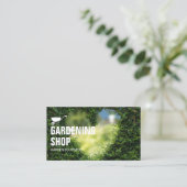 Gazon Verzorging Tuinieren Gras Maaien Dienst Visitekaartje (Staand voorkant)