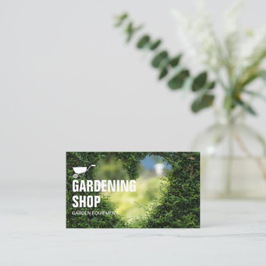 Gazon Verzorging Tuinieren Gras Maaien Dienst Visitekaartje (Staand voorkant)