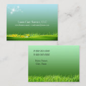 gazon visitekaartje (Voorkant / Achterkant)