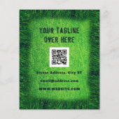 Gazonbegroeiing Flyer (Achterkant)