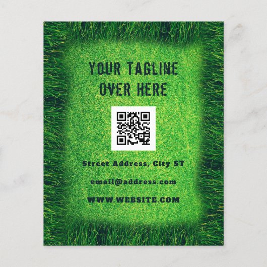 Gazonbegroeiing Flyer (Achterkant)