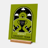gazoncroquet acryl bord (Hoek)
