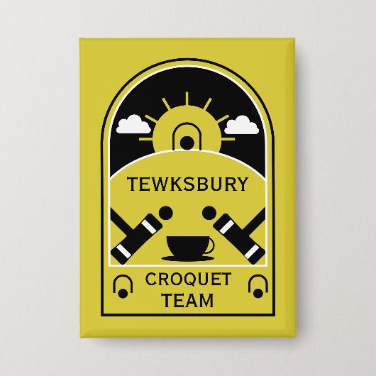 gazoncroquet button (Voorkant)