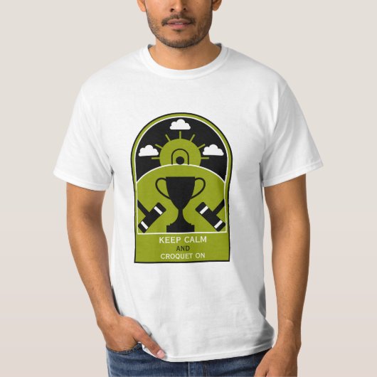gazoncroquet t-shirt (Voorkant)