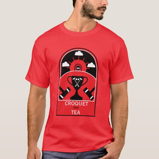 gazoncroquet t-shirt (Voorkant)