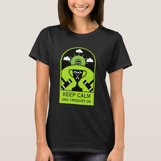 gazoncroquet t-shirt (Voorkant)