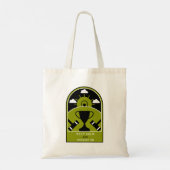 gazoncroquet tote bag (Achterkant)