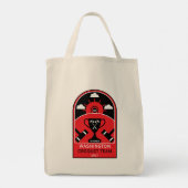 gazoncroquet tote bag (Achterkant)