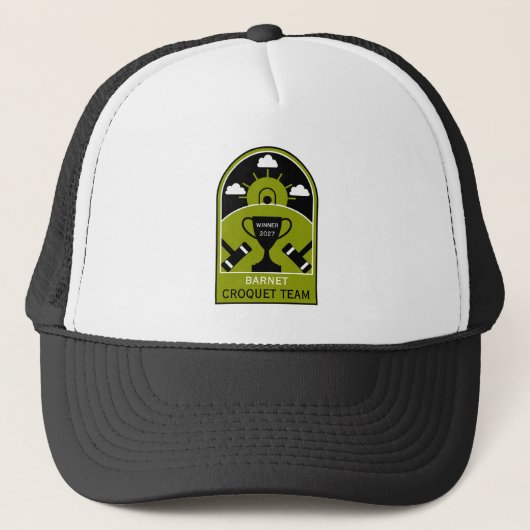 gazoncroquet trucker pet (Voorkant)
