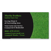 gazongras magnetisch visitekaartje (Voorkant)