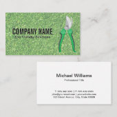 gazongras | Tuinscharen Visitekaartje (Voorkant / Achterkant)