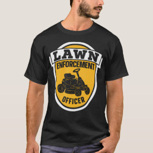 Gazonhandhaver Grasmaaier Nu gesneden gazon T-shirt