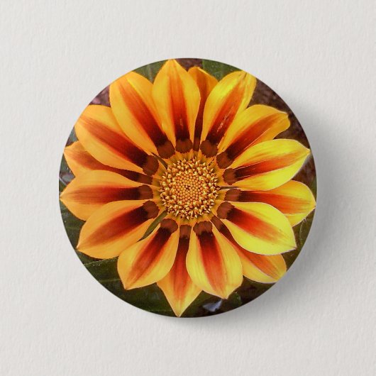 Gazonia Pin Ronde Button 5,7 Cm (Voorkant)