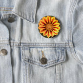 Gazonia Pin Ronde Button 5,7 Cm (In situ)